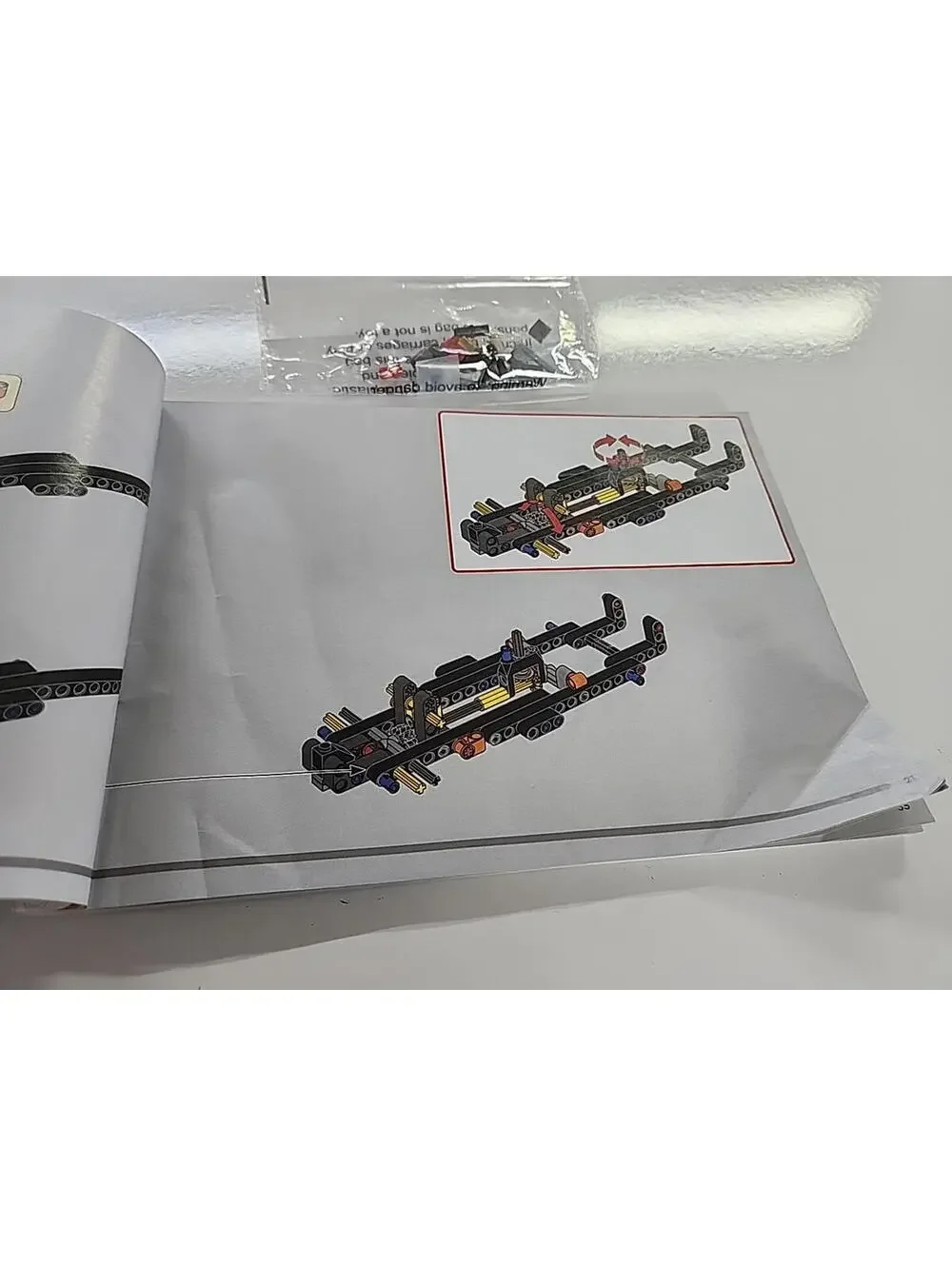 Lego Technic 42173 Koenigsegg Jesko Absolut Manual And Extra Bricks